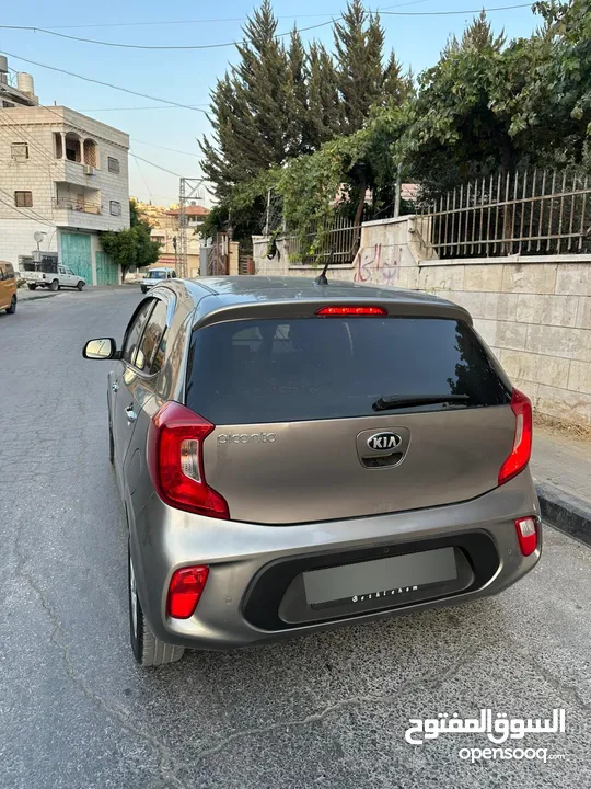 كيا بيكانتو 2018. اتماتيك  مرخصه. مامنه لشهرر عشره كاش 46500 كاشش