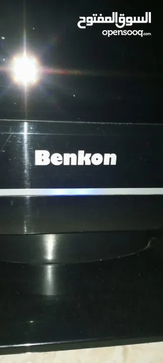 شاشة benkon  للبيع 32انش عادي