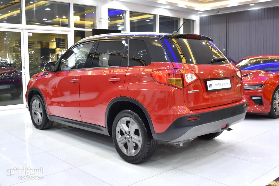 Suzuki Vitara ( 2017 Model ) in Red Color GCC Specs
