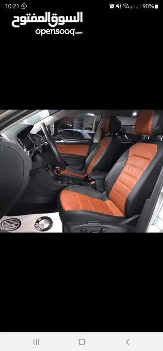 تيجوان tiguan 2018 محرك 2000 بنزين