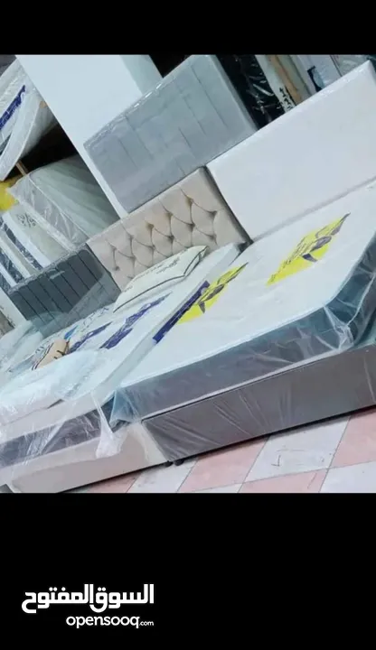 New branded beds and Mattresses are available سرير و مراتب