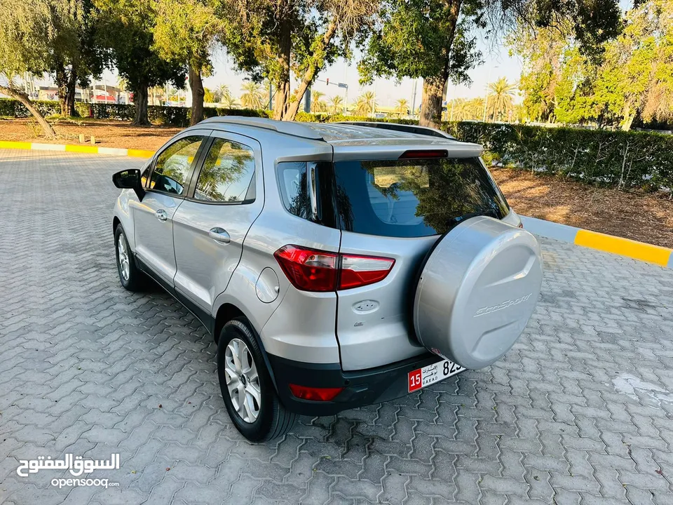 Ford EcoSport 2017 GCC 1.6 engine فورد ايكو سبورت خليجي   2017