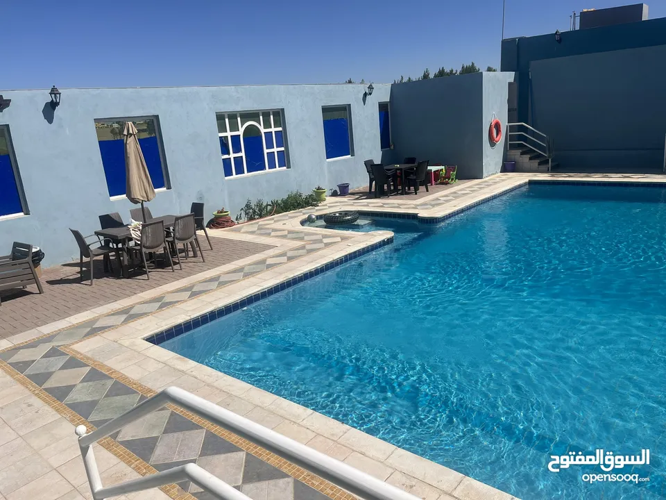 مزرعة Blue lagoon