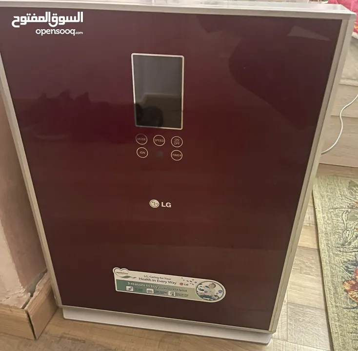 جهاز تنقية الهواء من LG – لتنقية الهواء وتعقيمه بالأيونات