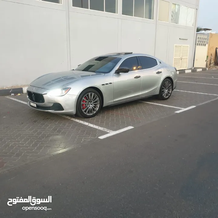 MASERATI GHIBLI S Q4 2017