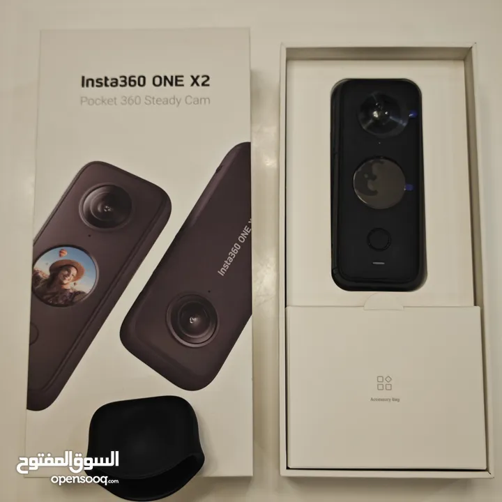 Insta360 X2 Camera كاميرا انستا 360