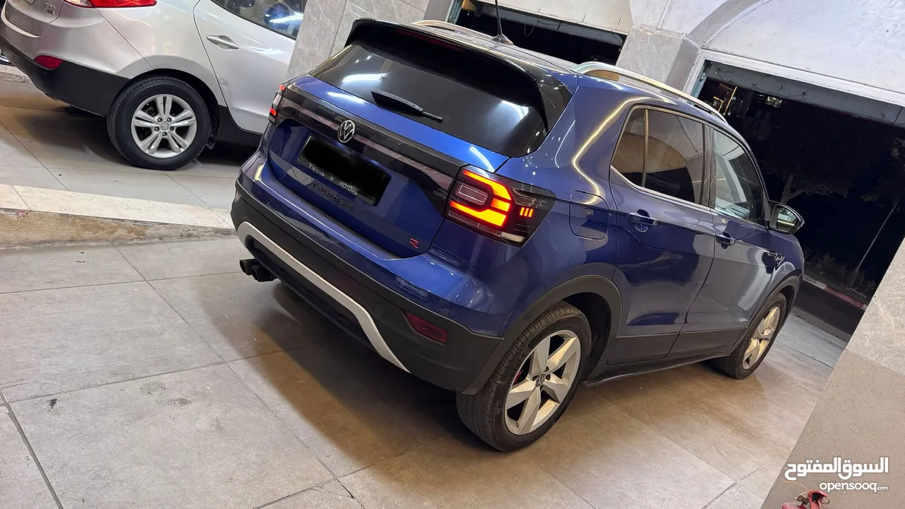 فولكس فاجن T-CROSS موديل 2021 R-LINE دفعة وشيكات تقسيط مباشر