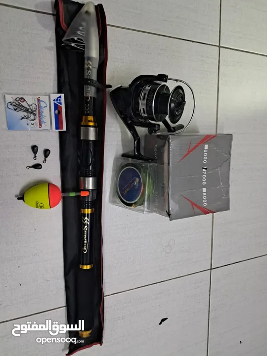 fishing rod and reel sets 16bd free delivery