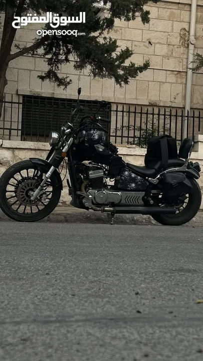 ماليبو 320cc 2 سلندر بسعر حرق