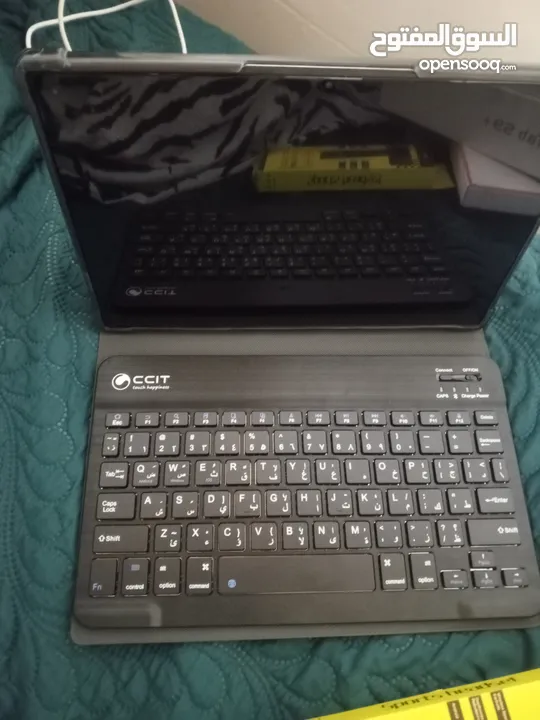 تابلت جديد غير مستخدم للبيع من شركة CCIT نوع الجهاز  + Tab s9  الجهاز معو هدايا قيمة