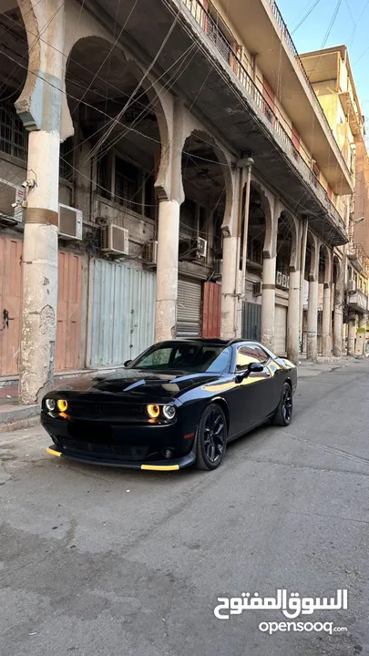 جالنجر GT BLACK TOP 2021