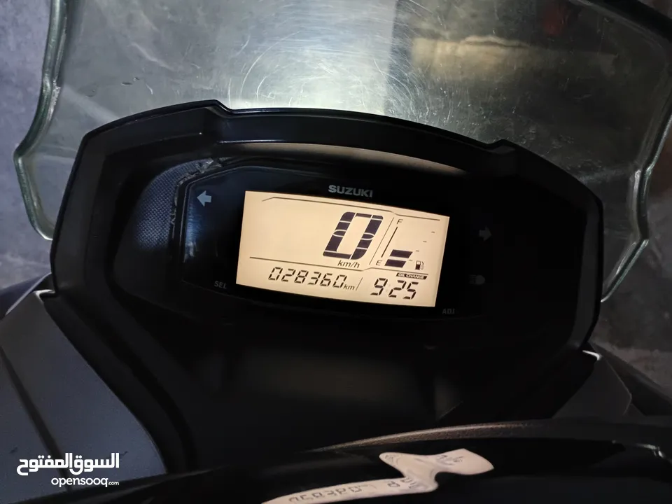 سكوتر سوزوكي برجمان