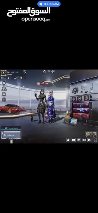 حساب ببجي موبايل account Pubg mobile for sell  حساب قوي جدا فيه كونكر قديم وبكج الفرعون كامل حساب مم