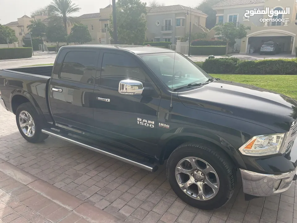 2017 Dodge Ram Laramie Package with leather interior