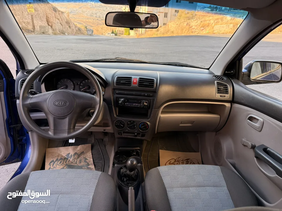 كيا بيكانتو موديل 2006 جير عادي