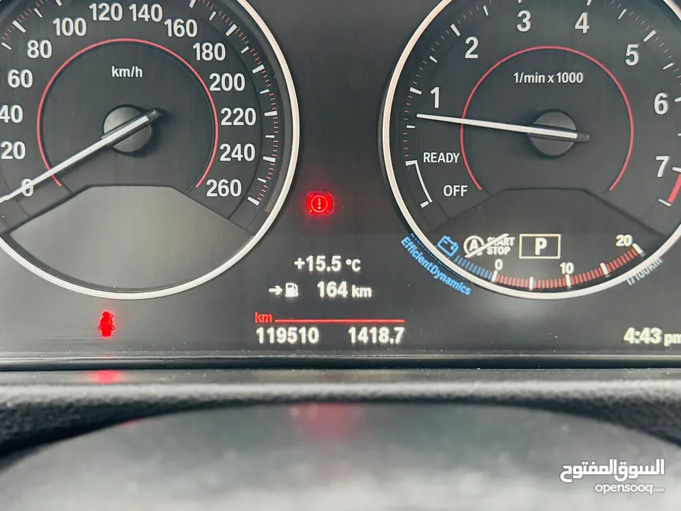 للبيع Bmw 430i وكالة البحرين