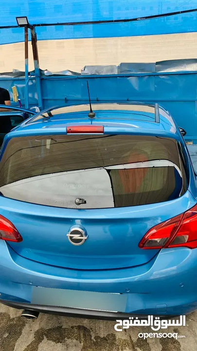 اوبل كورسا يد اولى في حالة ممتازة