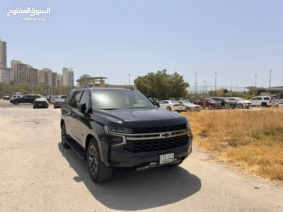 Chevy Tahoe Z71 2022 in great condition