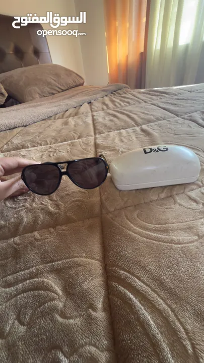 نظارة D&G اصلية بحالة ممتازة