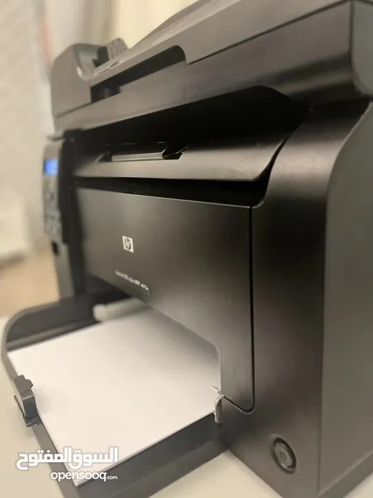 HP Printer LaserJet w/ Extra Ink Cartridges
