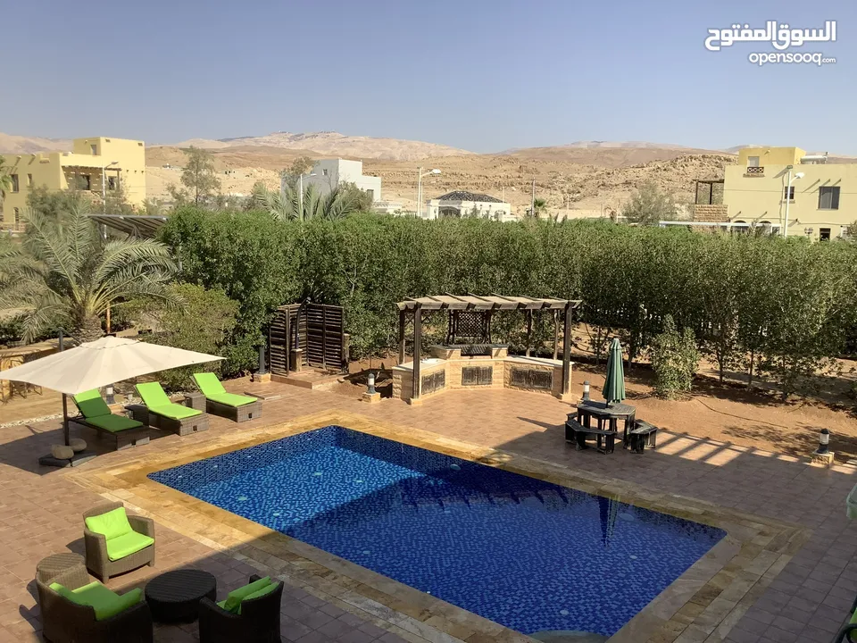 مزرعة في البحر الميت/ الشونه الجنوبية / السويمه / حوض جلد مميزة للبيع للجادين فقط