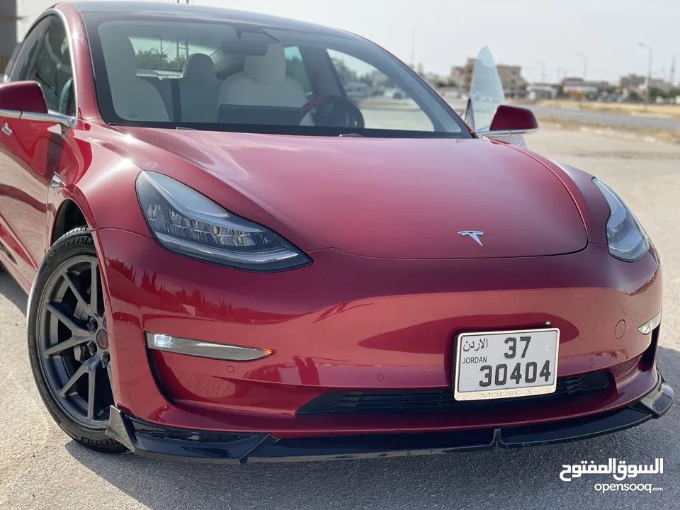 Tesla Model 3 Standerd Rang Plus (SR+) 2020
