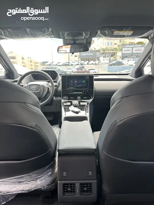 Toyota Bz4x long range 2024 // بطارية كبيرة// كفالة اوتوهب