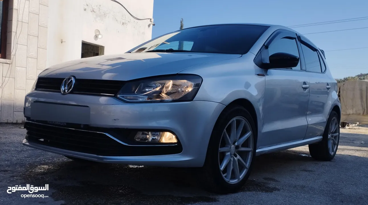 Polo 2015 اوتومات الاصل بسعر مغري عالكاش
