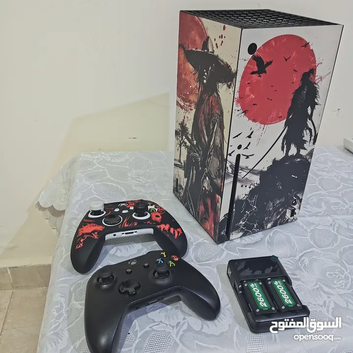 اكسبوكس سيريس اكس X شبه جديد للبيع