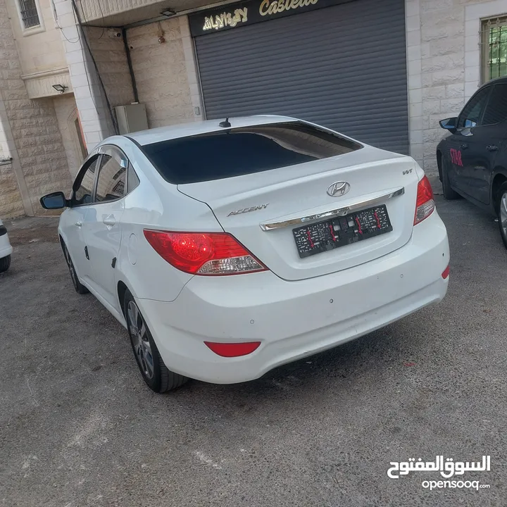 هونداي اكسنت 1400 بنزين