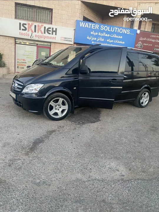 باص مرسيدس فيتو Mercedes vito جير اتوماتيك فحص كامل فل اضافات بسعر مغري