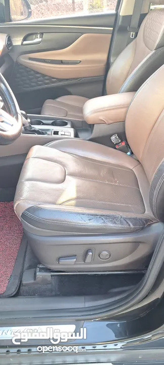 هونداي سنتافي 2020 دهان شركة الاصلي،6+1 ترخيص وتامين شامل