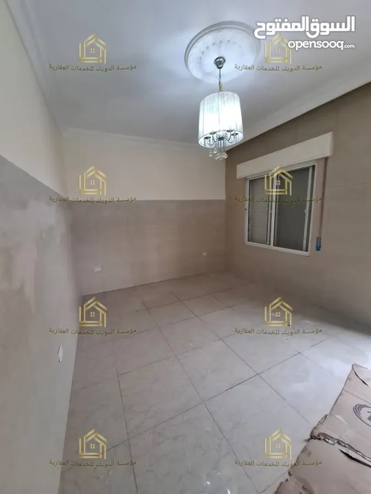 شقة مميزة أرضي مع ترس دفع شهري