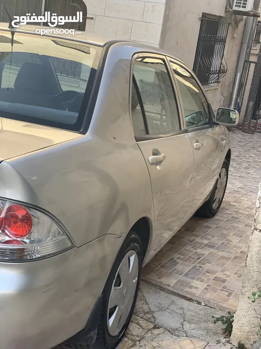 لانسر نظيف جدا لدواعي السفر lancer 1300