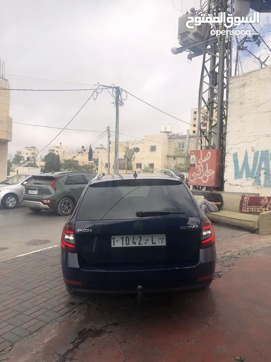 سكودا اوكتافيا ستيشن 2018 بحالة ممتازة