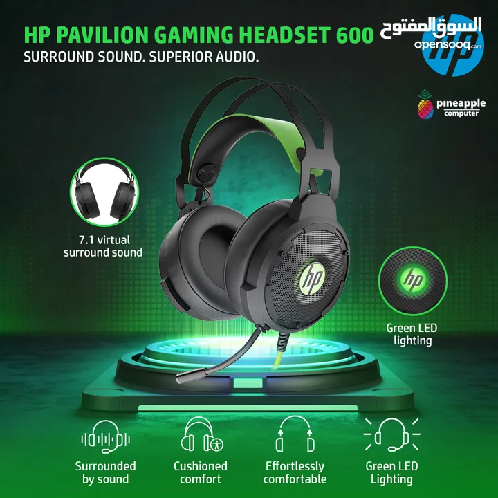 HP Pavilion Gaming Headset 600