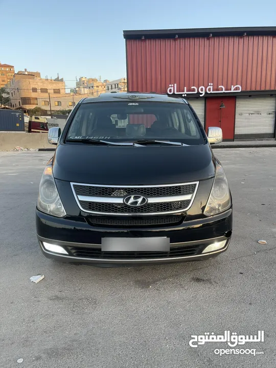 هونداي h1 ستاركس 2011