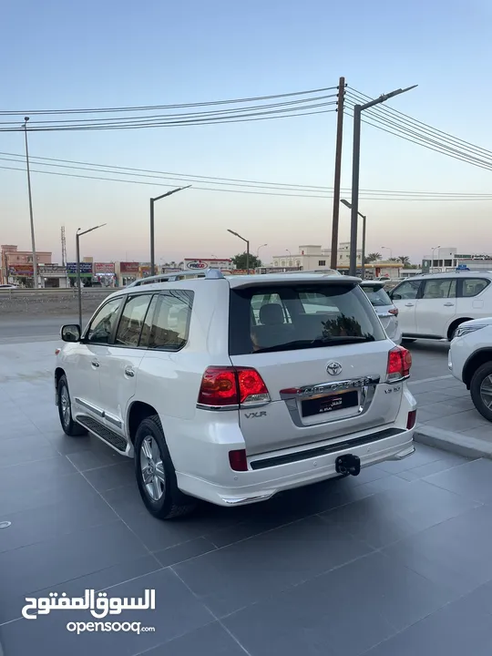 لاندكروزر VXR 5.7