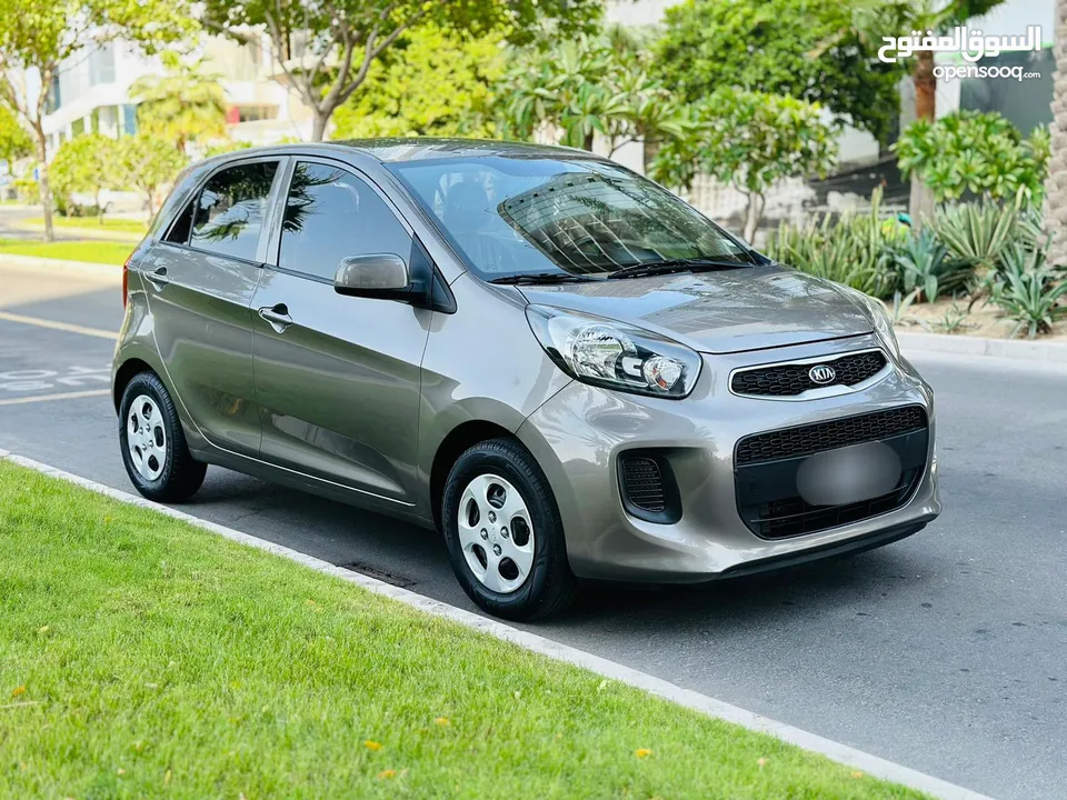 Kia Picanto Hatchback Year 2017 Android screen with reverse camera  Excellent condition