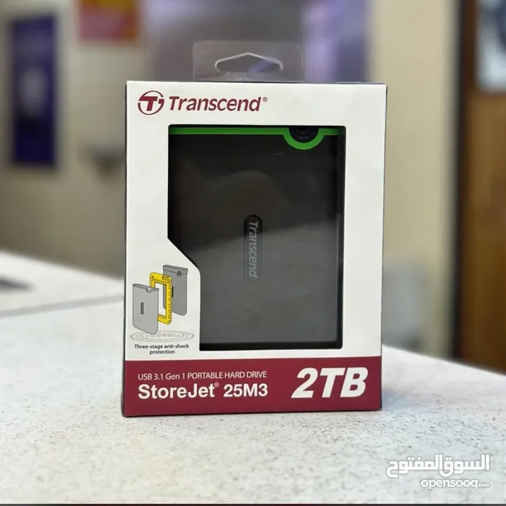 External hard drive transcend 2TB