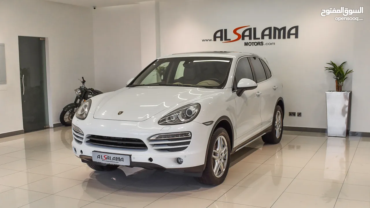 2014 PORSCHE CAYENNE GCC