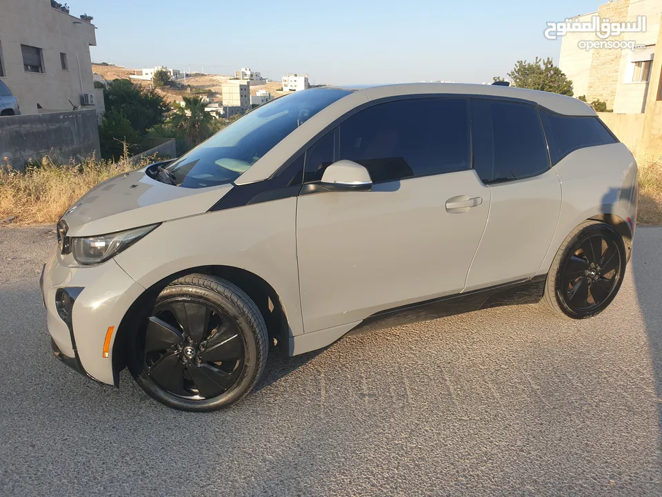 bmw i3 REX كهرباء و بنزين 2014