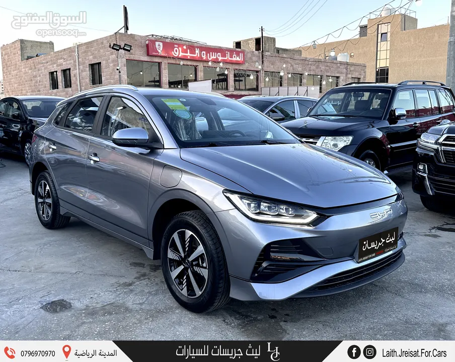 بي واي دي E2 كهربائية بالكامل 2024 BYD E2 Luxury