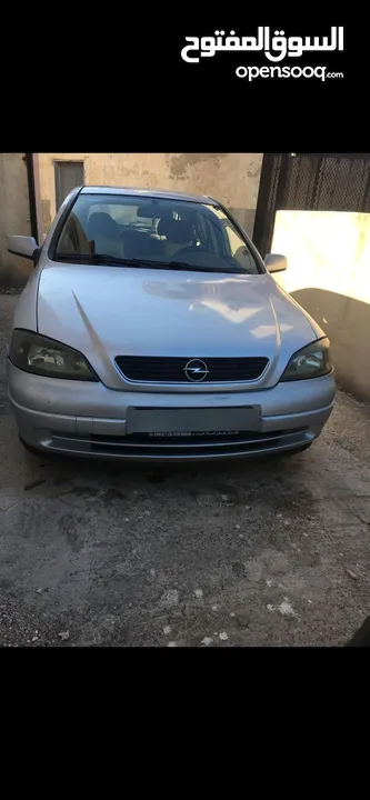 اوبل استرا 2003