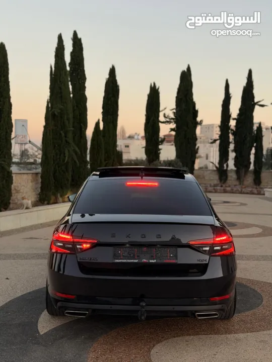 سكودا سوبيرب2020