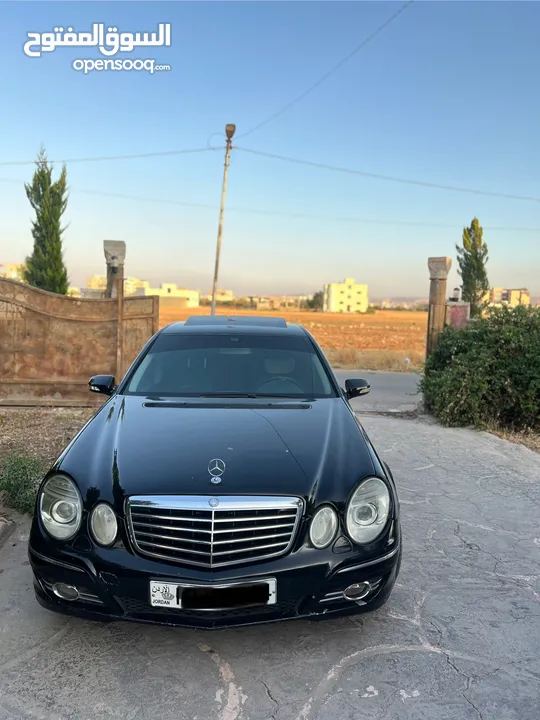مارسيدس E200 2007