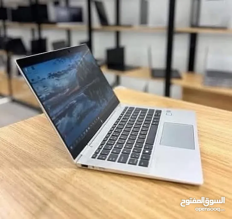 لابتوب ram 16  Laptop i7  بسعر مغري لون سلفر مميز