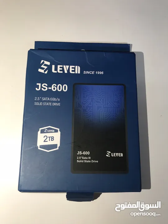 ‎هارد ديسك داخلي LEVEN JS600 SSD 2TB 3D NAND SATA III Internal Solid State Drive - 6 Gb/s, 2.5.
