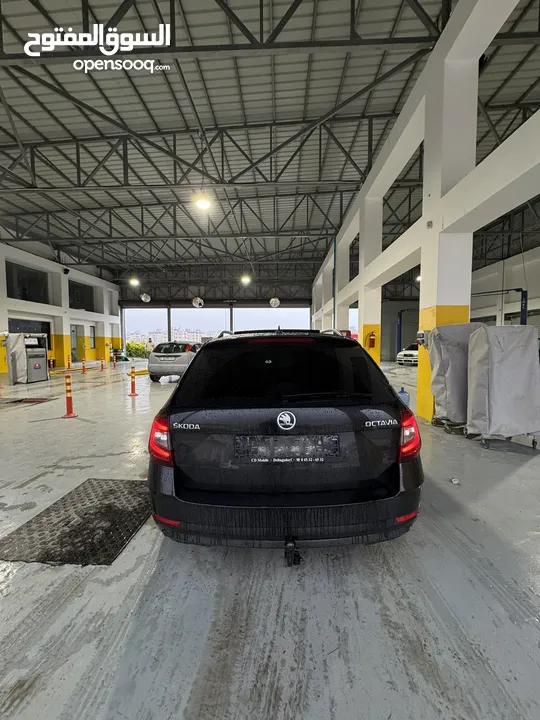 سكودا اوكتافيا ستيشن 2018 فل بانوراما حررق سعرر 79.000 شيكل فحص نخب اول