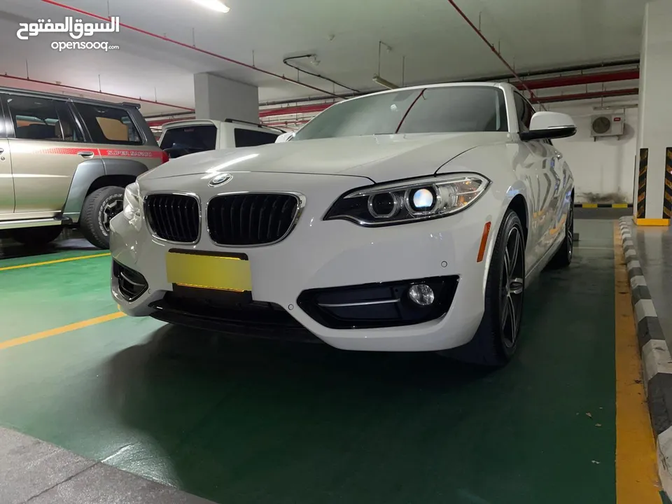 BMW 230i نظيف جداً